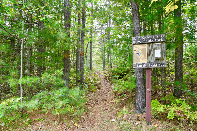 North Country Trail (Mackinac County)
